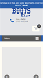 Mobile Screenshot of boots-etc.com